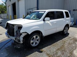 Vehiculos salvage en venta de Copart Savannah, GA: 2012 Honda Pilot EXL