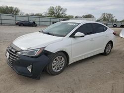 Salvage cars for sale at Wichita, KS auction: 2020 Hyundai Elantra SE