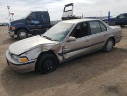 Salvage cars for sale at Greenwood, NE auction: 1993 Honda Accord LX