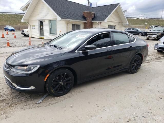 2016 Chrysler 200 Limited