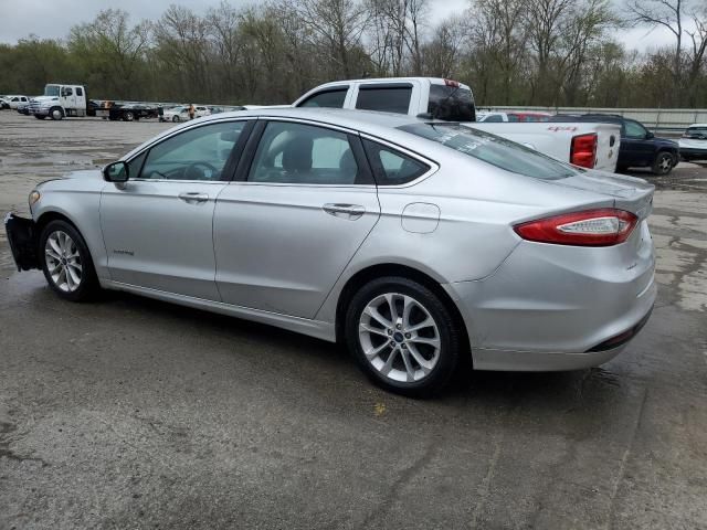 2014 Ford Fusion SE Hybrid