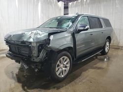 Salvage cars for sale at Central Square, NY auction: 2023 Chevrolet Suburban C1500 Premier
