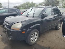 Salvage cars for sale at auction: 2009 Hyundai Tucson GLS