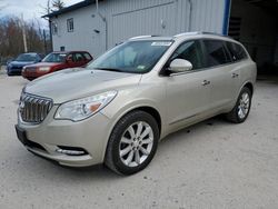 Salvage cars for sale at Candia, NH auction: 2013 Buick Enclave