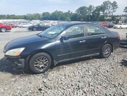 Vehiculos salvage en venta de Copart Byron, GA: 2007 Honda Accord LX