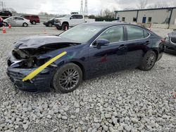 Salvage cars for sale at Barberton, OH auction: 2018 Lexus ES 350