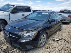 Salvage cars for sale from Copart Grand Prairie, TX: 2016 Mercedes-Benz CLA 250 4matic