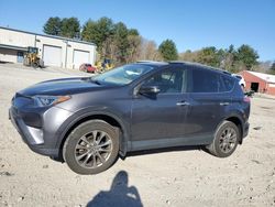 Salvage cars for sale at Mendon, MA auction: 2016 Toyota Rav4 Limited