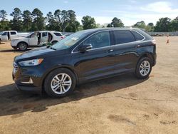 Salvage cars for sale at Longview, TX auction: 2019 Ford Edge SEL