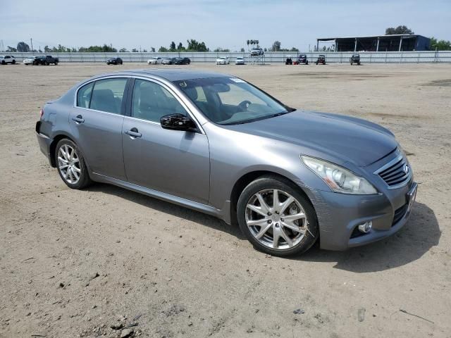 2013 Infiniti G37 Base