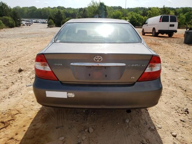 2002 Toyota Camry LE