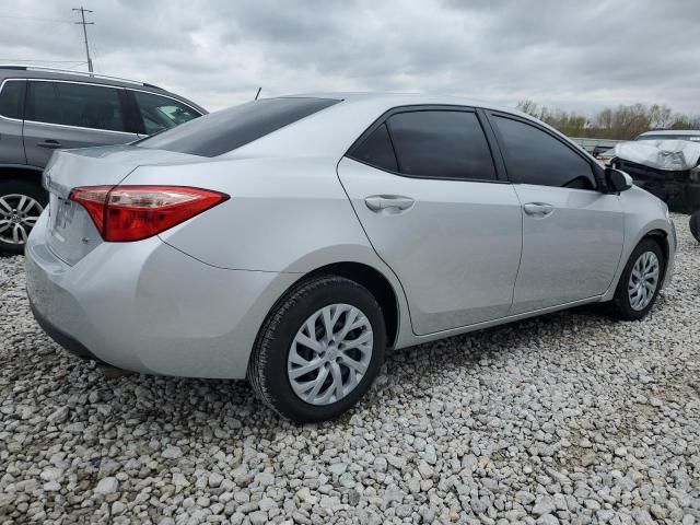 2018 Toyota Corolla L