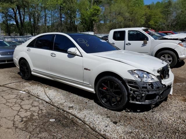 2009 Mercedes-Benz S 63 AMG