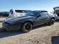 Salvage cars for sale at North Las Vegas, NV auction: 1989 Pontiac Firebird Base