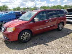 Chrysler Town & Country Limited salvage cars for sale: 2011 Chrysler Town & Country Limited
