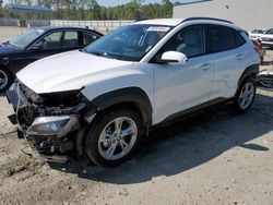 Salvage cars for sale at Spartanburg, SC auction: 2023 Hyundai Kona SEL