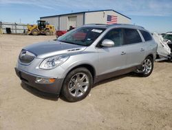 Salvage cars for sale at Amarillo, TX auction: 2010 Buick Enclave CXL