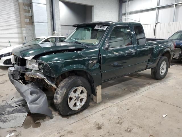 2002 Ford Ranger Super Cab