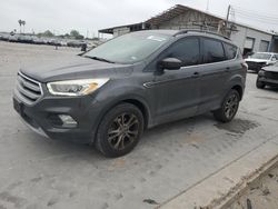 Vehiculos salvage en venta de Copart Corpus Christi, TX: 2017 Ford Escape SE