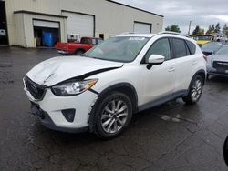 Salvage cars for sale from Copart Woodburn, OR: 2015 Mazda CX-5 GT