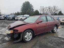 Nissan Altima XE salvage cars for sale: 2000 Nissan Altima XE