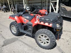 Salvage Motorcycles for parts for sale at auction: 2010 Polaris Sportsman 850 XP-EPS