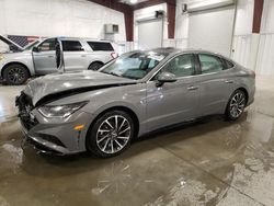 Hyundai Sonata Limited salvage cars for sale: 2022 Hyundai Sonata Limited