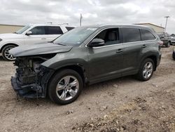 Salvage cars for sale from Copart Temple, TX: 2014 Toyota Highlander Limited