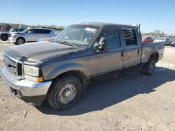 Salvage trucks for sale at Kansas City, KS auction: 2003 Ford F250 Super Duty