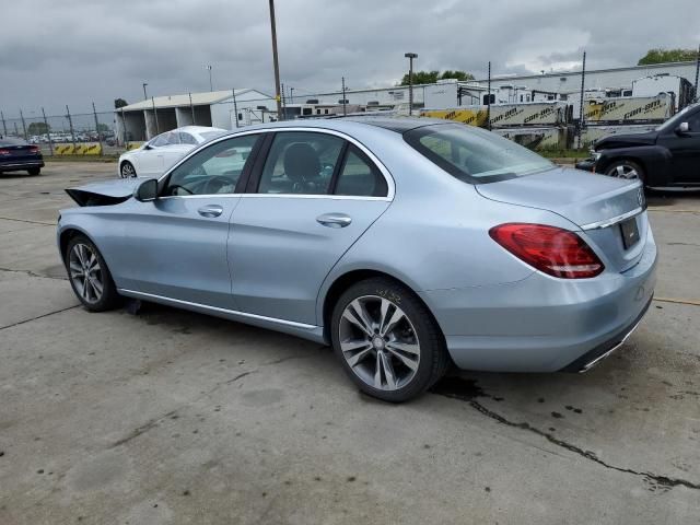 2016 Mercedes-Benz C300