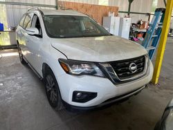 Copart GO cars for sale at auction: 2017 Nissan Pathfinder S