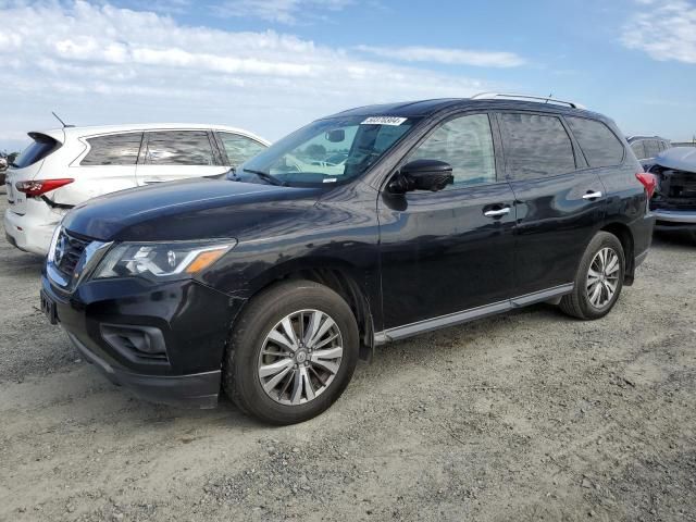 2018 Nissan Pathfinder S