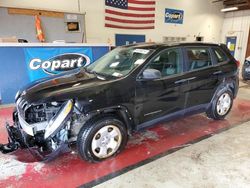 Salvage cars for sale from Copart Angola, NY: 2014 Jeep Cherokee Sport