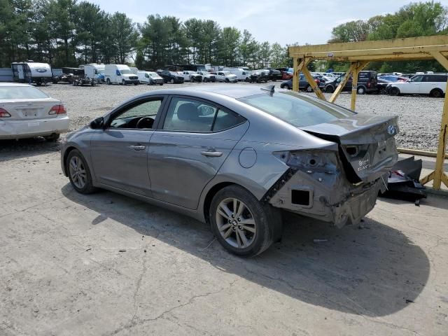 2018 Hyundai Elantra SEL