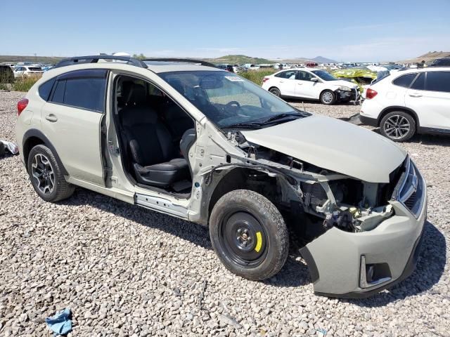 2016 Subaru Crosstrek Limited