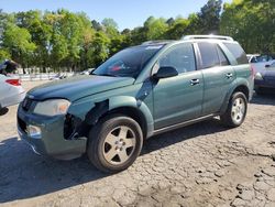 Salvage cars for sale from Copart Austell, GA: 2007 Saturn Vue