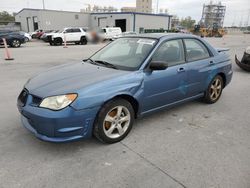 Salvage cars for sale at New Orleans, LA auction: 2007 Subaru Impreza 2.5I