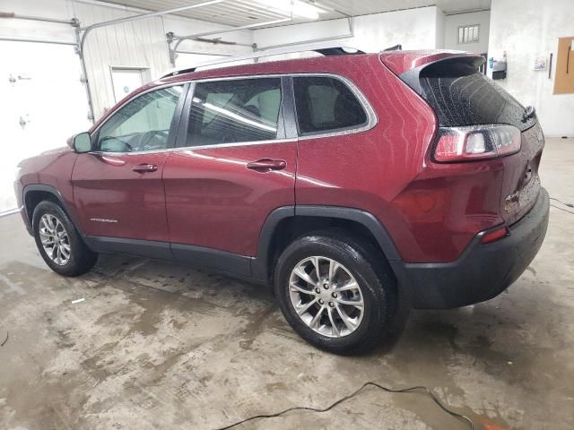 2021 Jeep Cherokee Latitude Plus