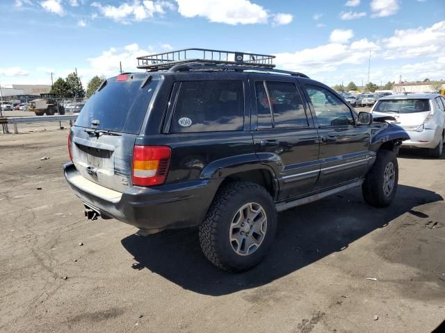 2004 Jeep Grand Cherokee Overland