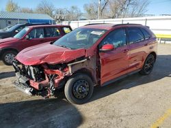 Salvage cars for sale from Copart Wichita, KS: 2024 Ford Edge SEL