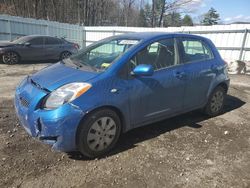 Salvage cars for sale at Center Rutland, VT auction: 2010 Toyota Yaris