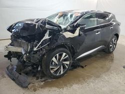 Salvage cars for sale at Houston, TX auction: 2023 Nissan Murano SL