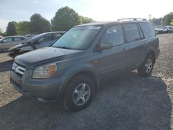 Salvage cars for sale from Copart Mocksville, NC: 2008 Honda Pilot SE