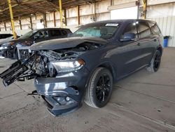 Vehiculos salvage en venta de Copart Phoenix, AZ: 2017 Dodge Durango R/T