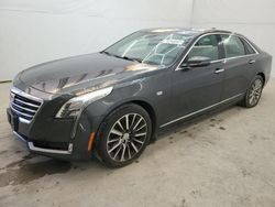 Cadillac CT6 Luxury salvage cars for sale: 2017 Cadillac CT6 Luxury