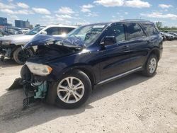 2013 Dodge Durango SXT en venta en Des Moines, IA