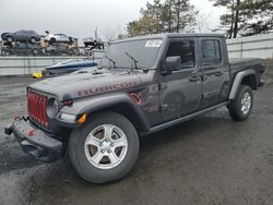 Salvage cars for sale at New Britain, CT auction: 2020 Jeep Gladiator Rubicon