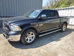 Salvage cars for sale from Copart West Mifflin, PA: 2016 Dodge RAM 1500 Longhorn