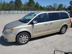 Salvage cars for sale from Copart Hampton, VA: 2011 Chrysler Town & Country Touring L