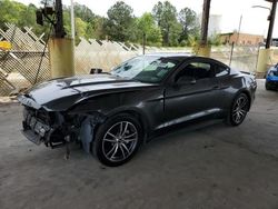 Salvage cars for sale from Copart Gaston, SC: 2016 Ford Mustang